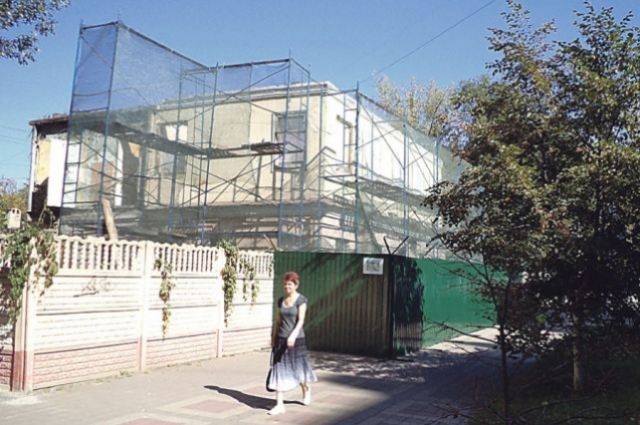 Так проходила реставрация дома Шашурина в Белгороде.