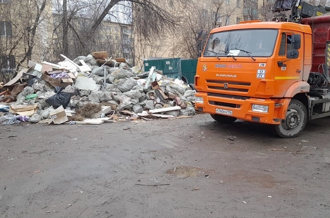 В Свердловской области обнаружены 504 свалки со строительными отходами
