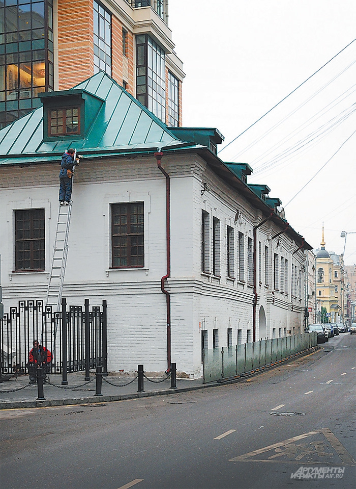 Дом Берса считают прототипом дома Ростовых