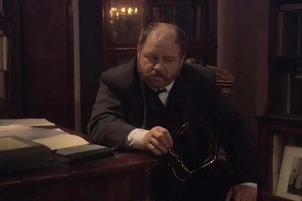 Владимир Ильин в роли Ивана Путилина, фильм «Сыщик Путилин», 2008 год.