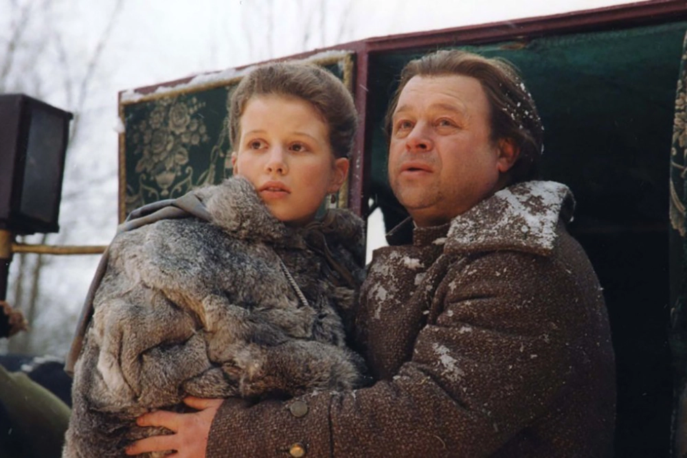 Каролина Грушка и Владимир Ильин в фильме «Русский бунт», 1999 год.