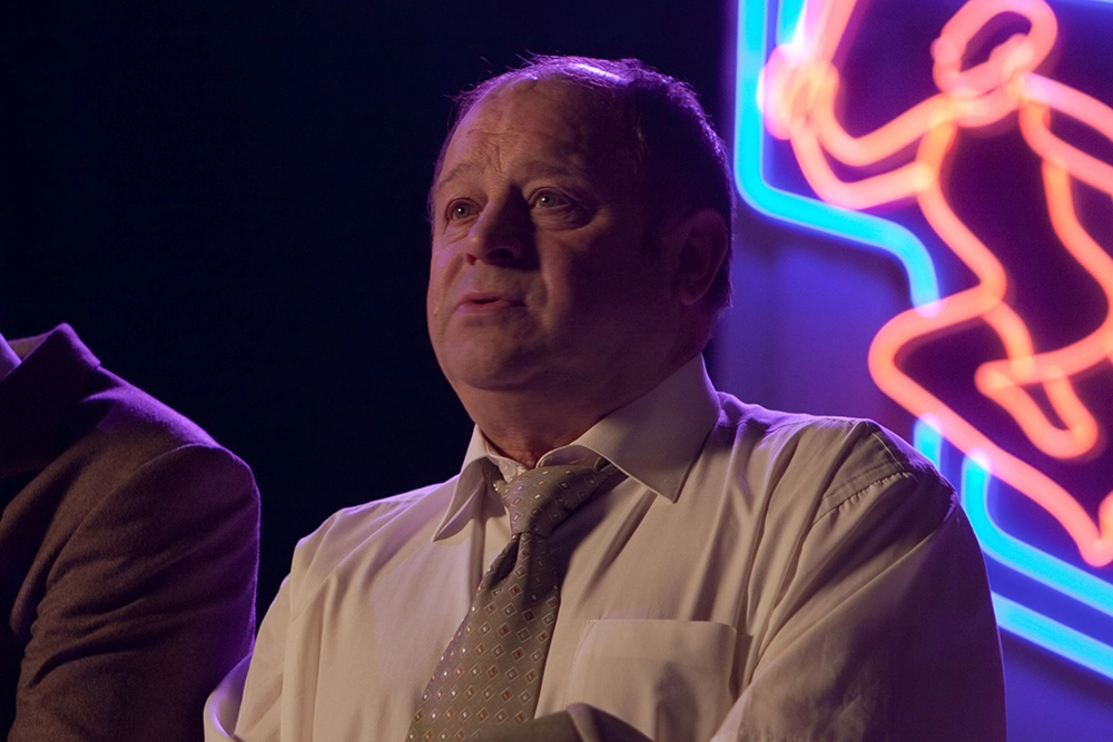 Владимир Ильин в роли полковник КГБ из Москвы, фильм «Высоцкий. Спасибо, что живой», 2011 год.