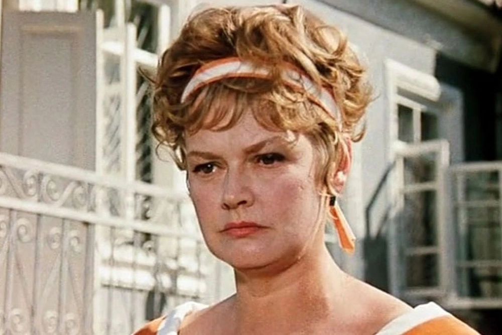 Нина Гребешкова.