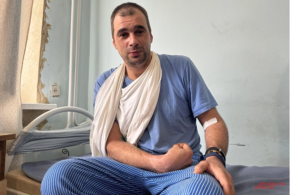 Боец с позывным Лука.