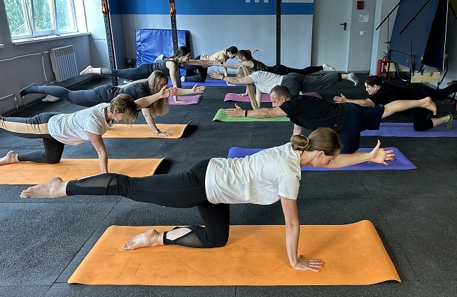 Сотрудники ВИЗ-Стали делают «Здоровый выбор»