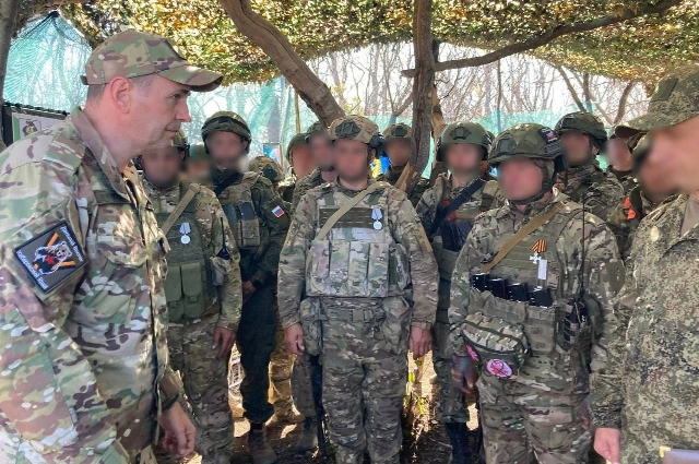 Демешин в СВО