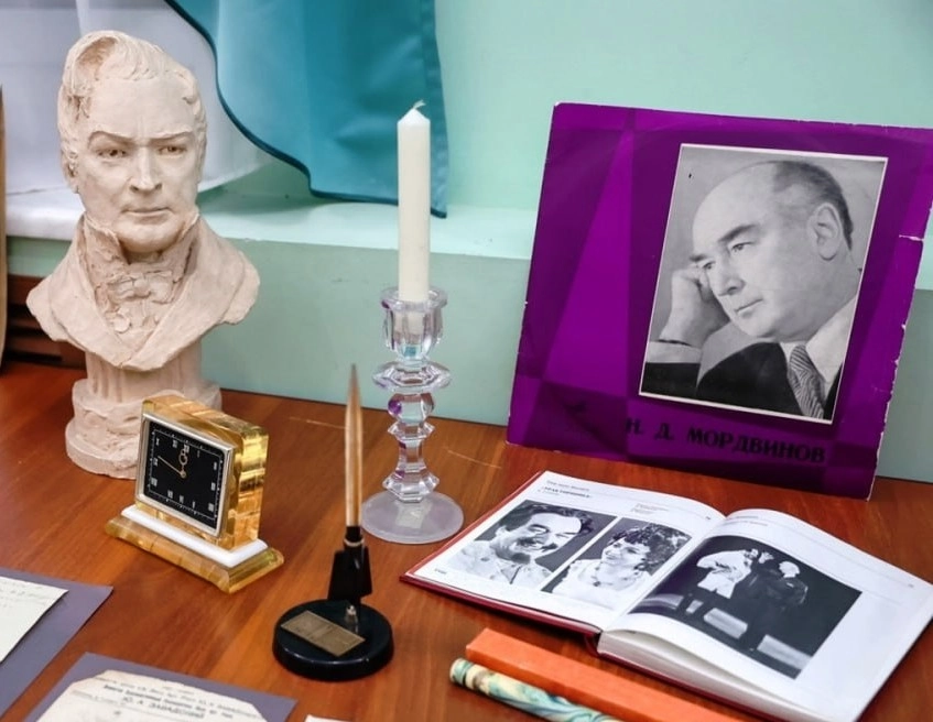 Экспонаты Ядринского дома-музея.