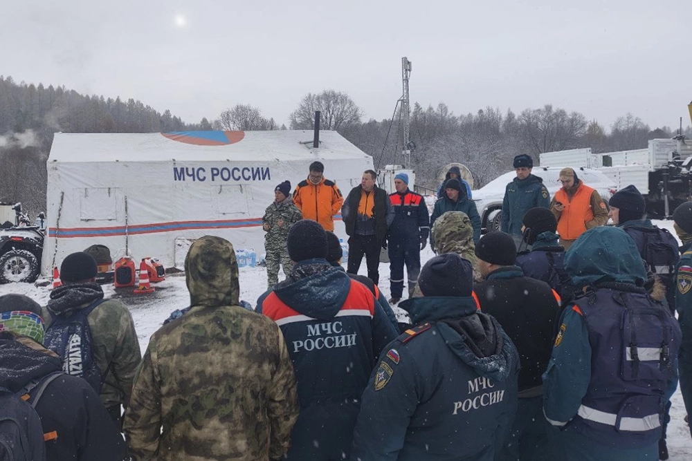 Поиски семьи Усольцевых.