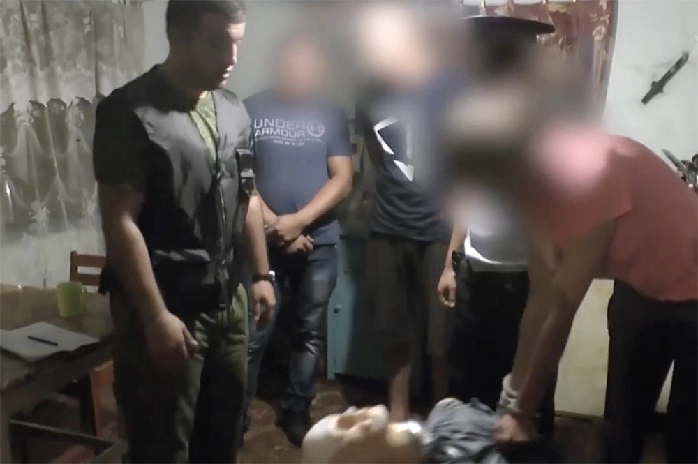 Следственные действия с Олесей Комиссаровой.