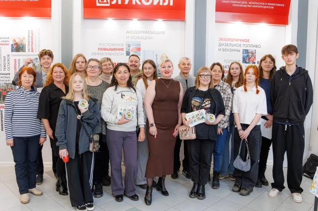 Участники «Географического диктанта» в Перми.