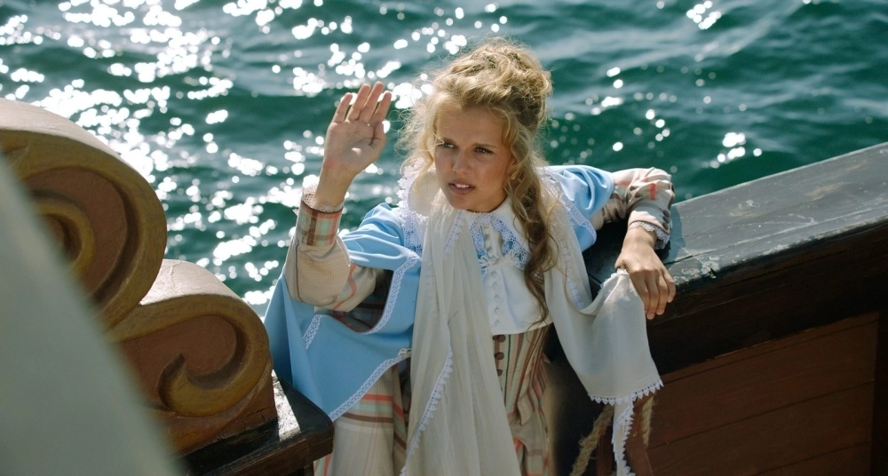 Ника Здорик в фильме «Гардемарины 1787. Война».