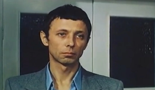 Олег Даль в фильме «Незванный друг», 1980 г.