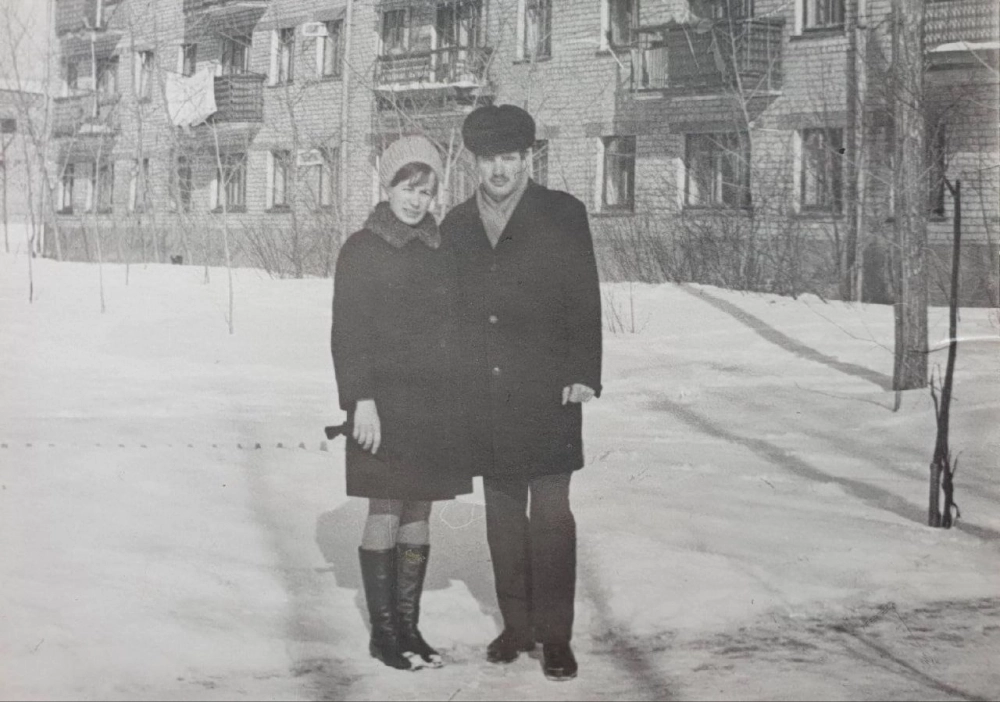 Фото из семейного архива. 