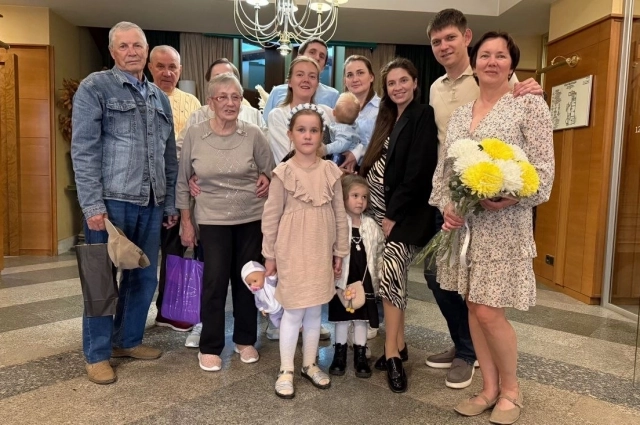 Семья Бабиных.