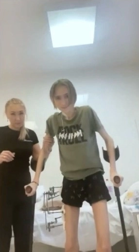 Илья Кунгуров на реабилитации.