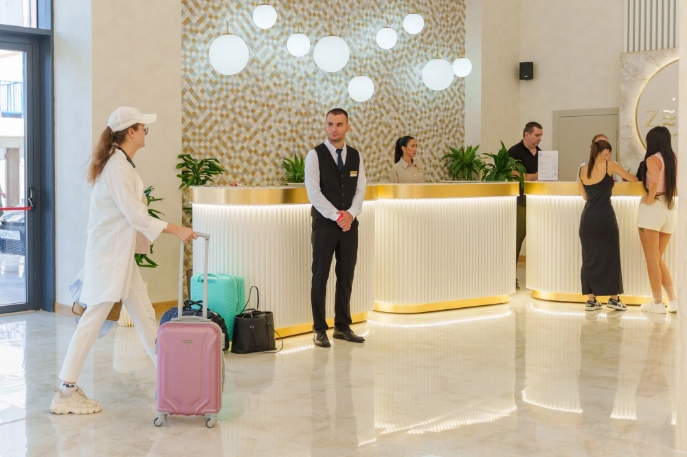 Открытие отеля «Зенит» состоялось в августе 2025 года.