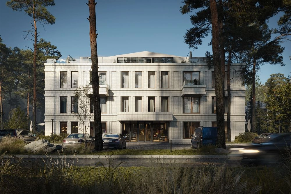 Проект клубного дома 