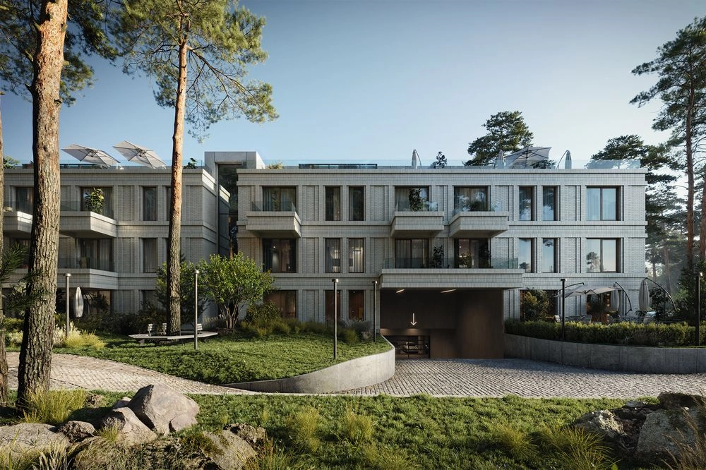 Проект клубного дома 