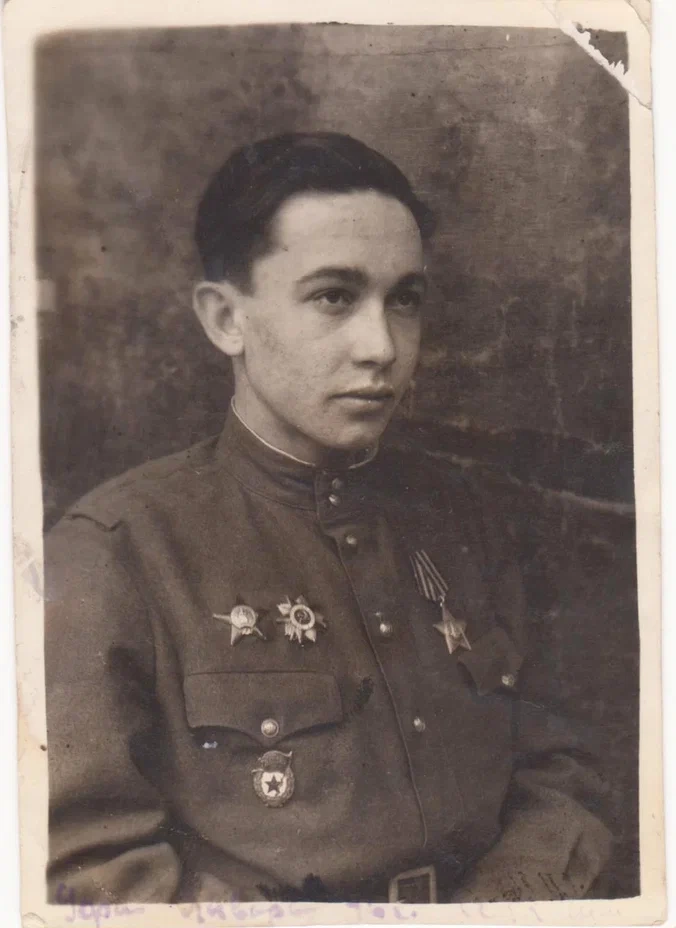 Геннадий Чиликин.