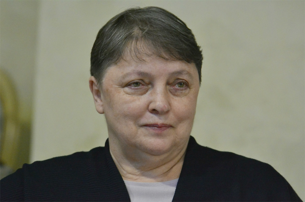 Лариса Савицкая, 2021 г.