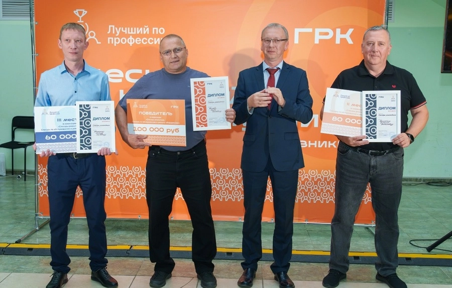 Слесарь-ремонтник Юрий Полеев