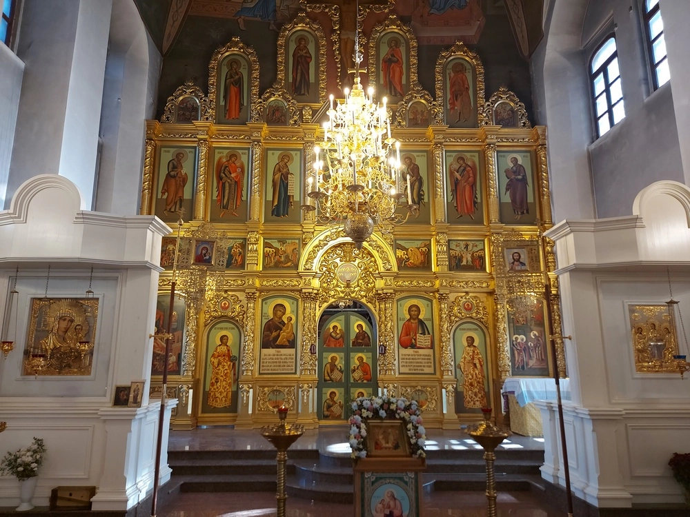 Тихвинский храм Кунгура