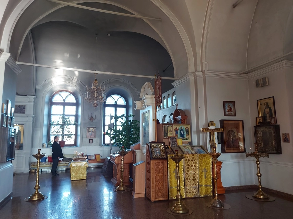 Тихвинский храм Кунгура