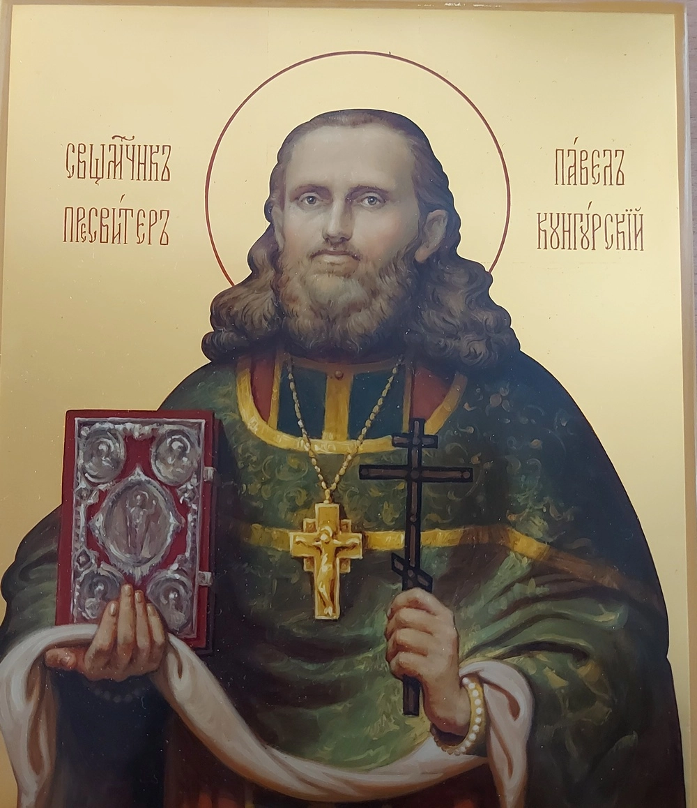 Тихвинский храм Кунгура