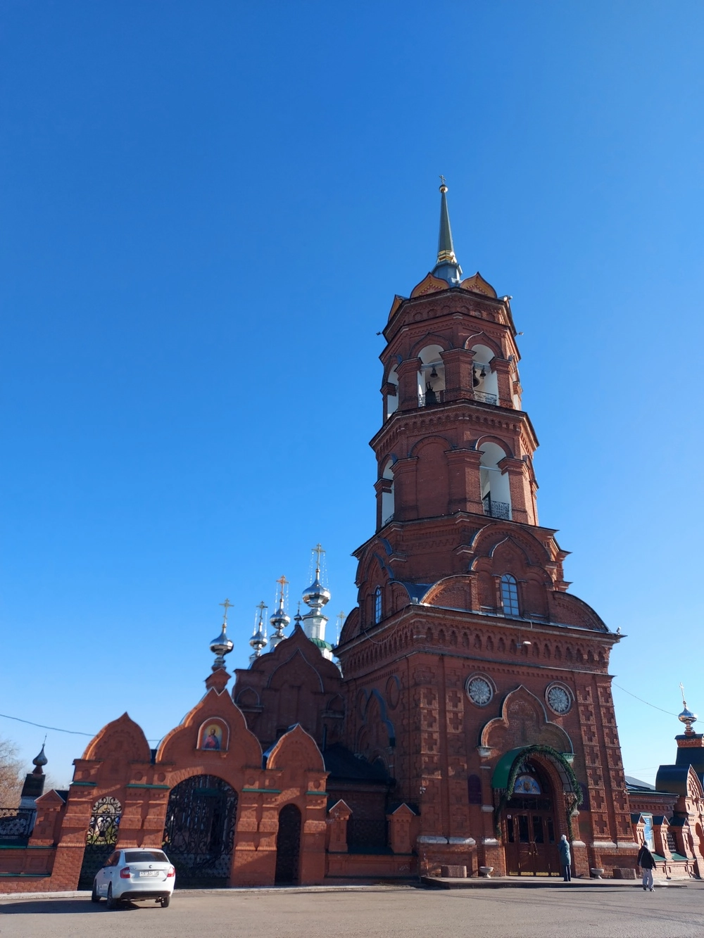 Тихвинский храм Кунгура