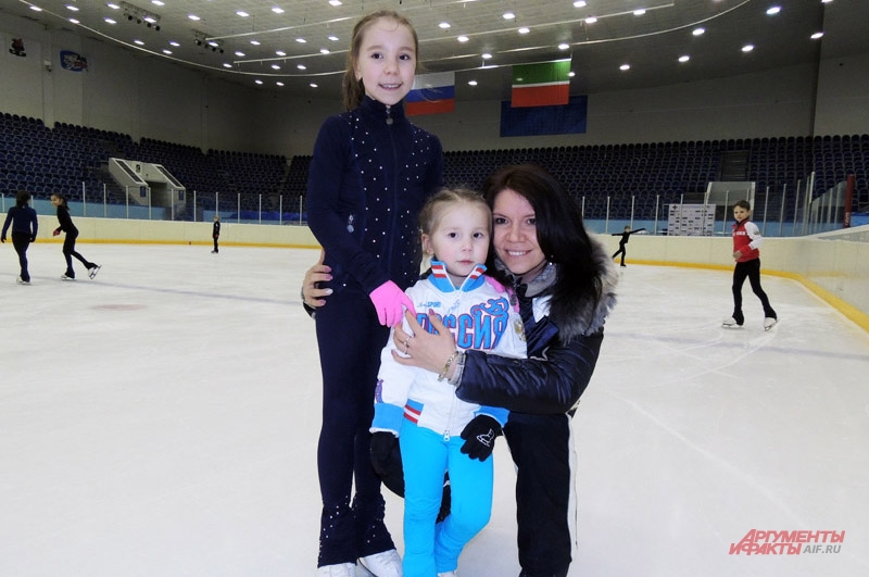 Резеда Кадырова гордится своими дочерьми