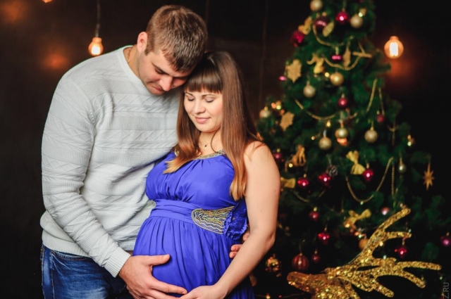 Кристина с мужем очень ждали рождения дочки.