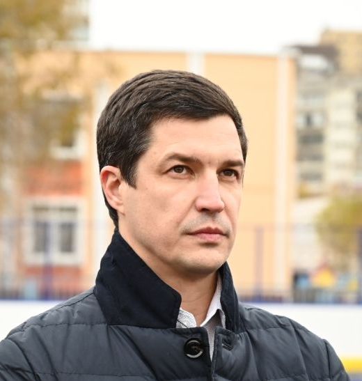 Генеральный директор хоккейного клуба «Трактор» Иван Савин