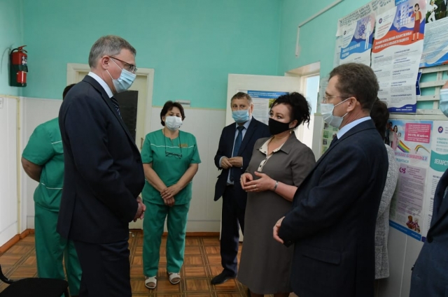 На обновление амбулатории направили 5 млн рублей.
