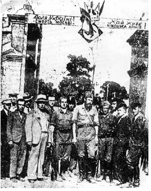 June 1941.  Taras 
