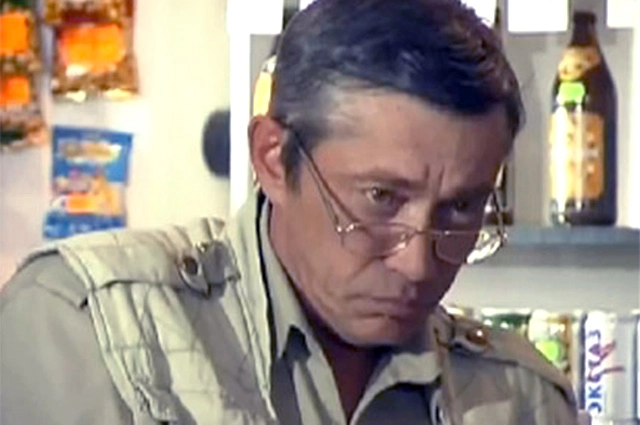 Юрий Кузьменко в сериале «Дальнобойщики», 2000-2001 гг.