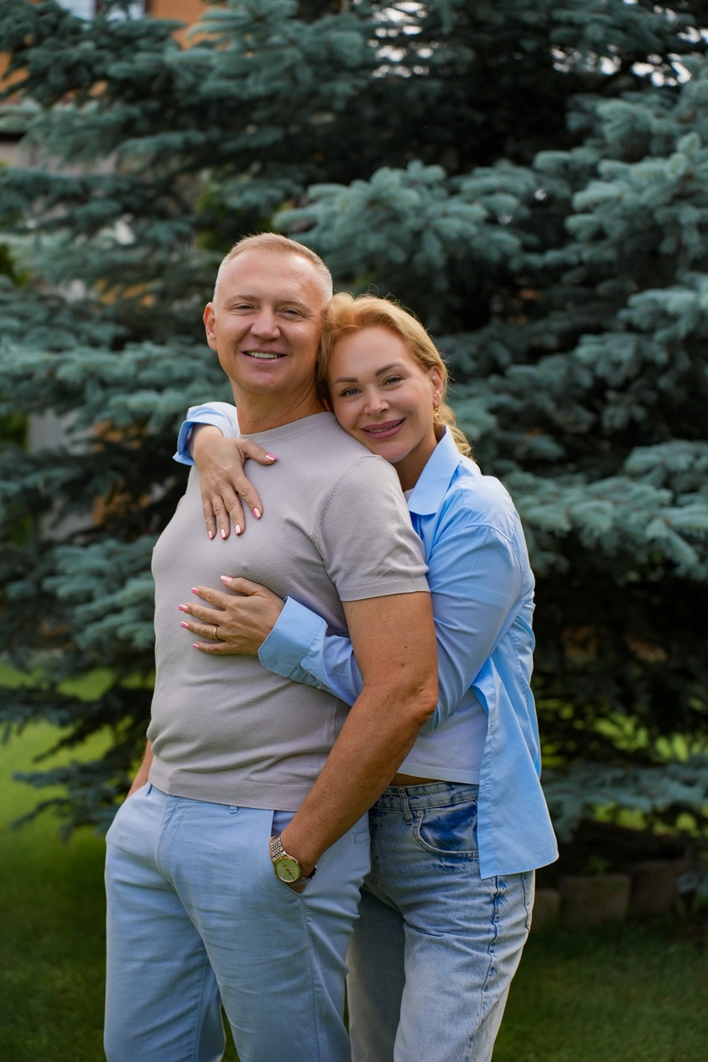 Семья Пожаровых.