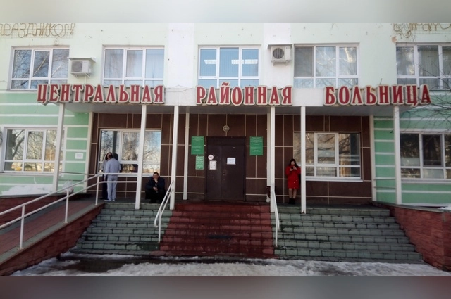 ЦРБ Бугульмы давно нуждается в ремонте.