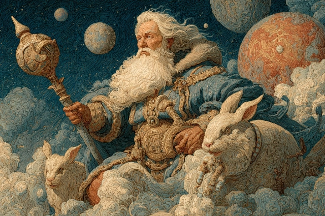 Сварог и животные