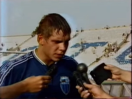 Максим Бондаренко после матча со «Спартаком».