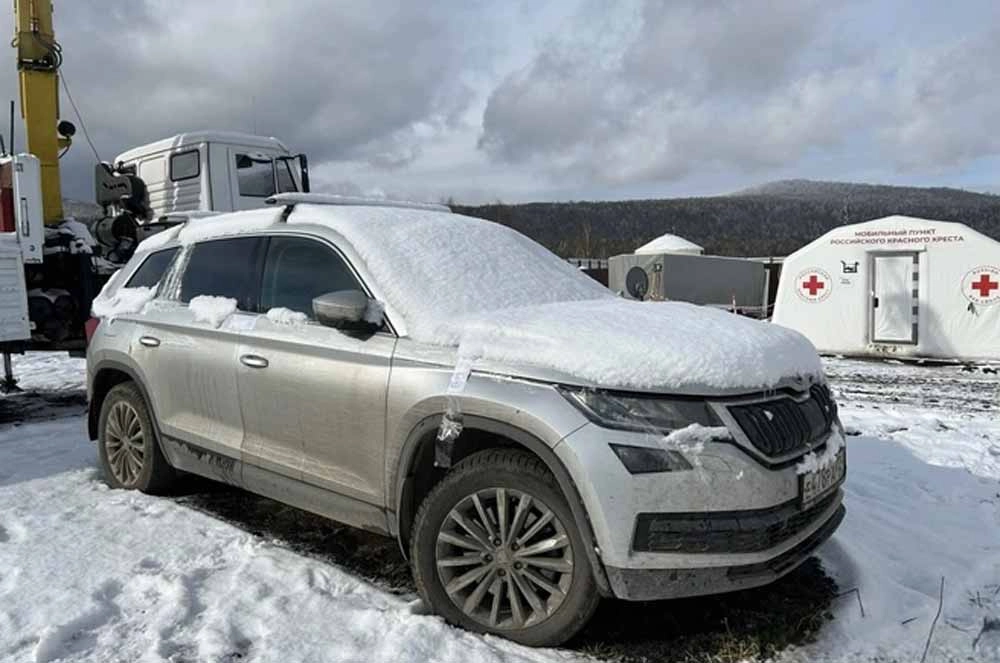 Поиски семьи Усольцевых.