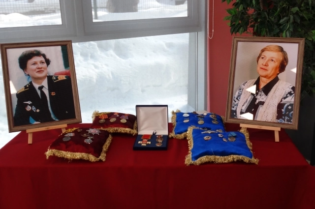 Награды Галины Смагиной.