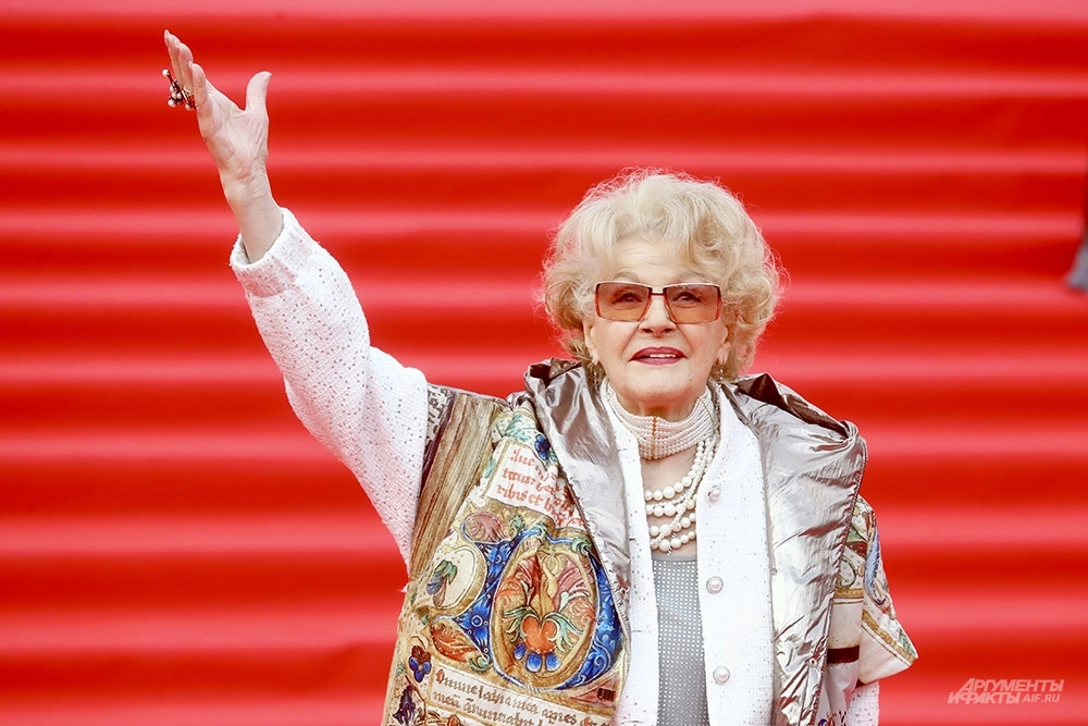 Актриса, режиссер Светлана Дружинина. 