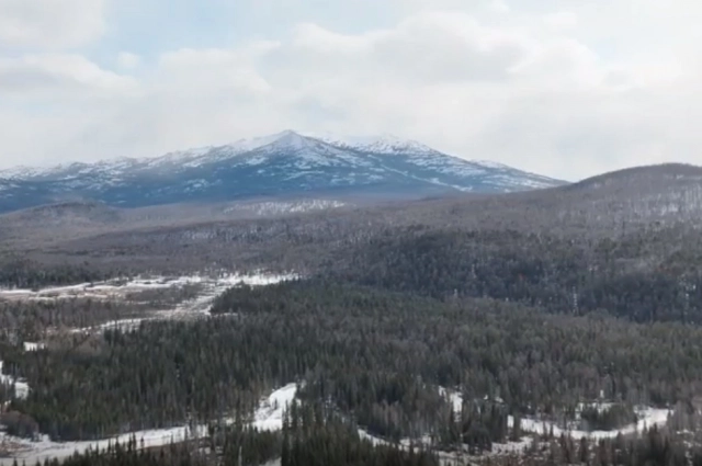 Кадры Кутурчинского Белогорья, сделанные при помощи БПЛА.