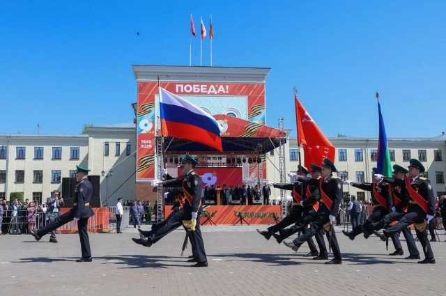 День Победы в Карачаево-Черкесии