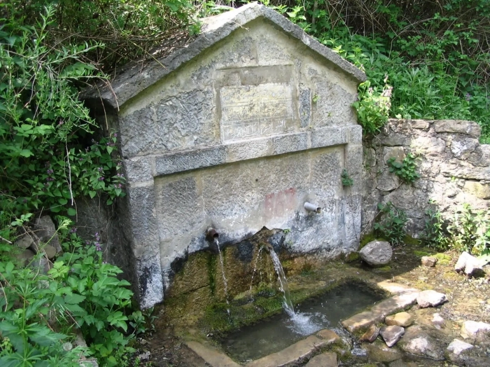 Источник Ай-Алексий недалеко от села Генеральское (Большая Алушта).
