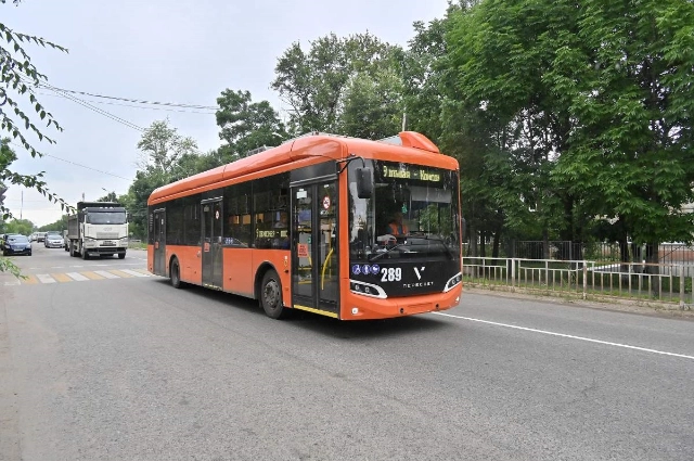 транспорт Хабаровск, автобус