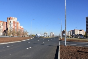 Протяженность нового участка шестиполосной дороги составляет почти 1,5 км