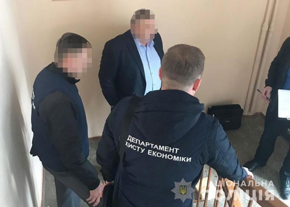 Романченко во время оперативных мероприятий полиции