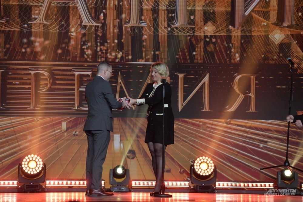 Кристиан Ламеса и Мария Захарова.