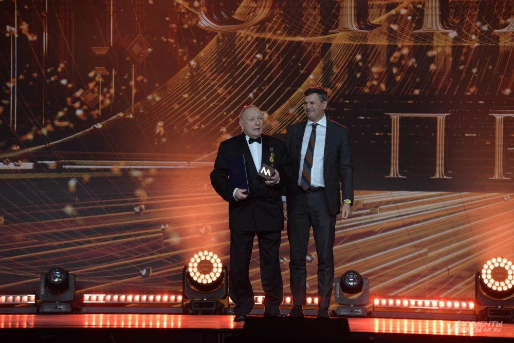 Юрий Чугаев и Алексей Комиссаров.